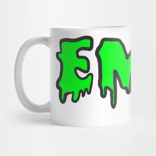 Neon Green EMO Mug